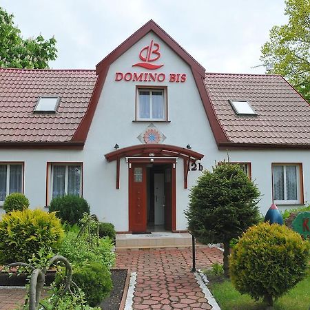 Osrodek Wczasowy Domino Bis Apartment จวีร์ซีโน ภายนอก รูปภาพ