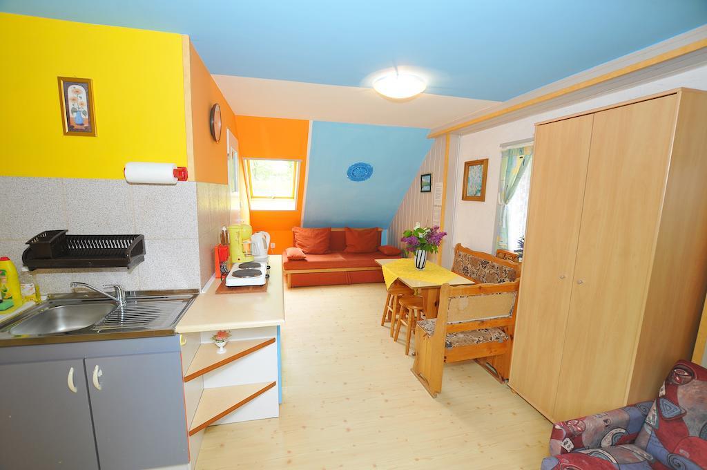 Osrodek Wczasowy Domino Bis Apartment จวีร์ซีโน ห้อง รูปภาพ