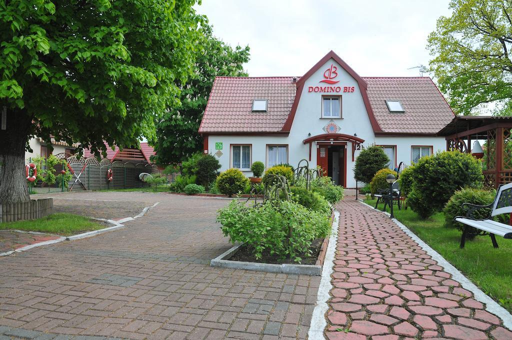 Osrodek Wczasowy Domino Bis Apartment จวีร์ซีโน ภายนอก รูปภาพ